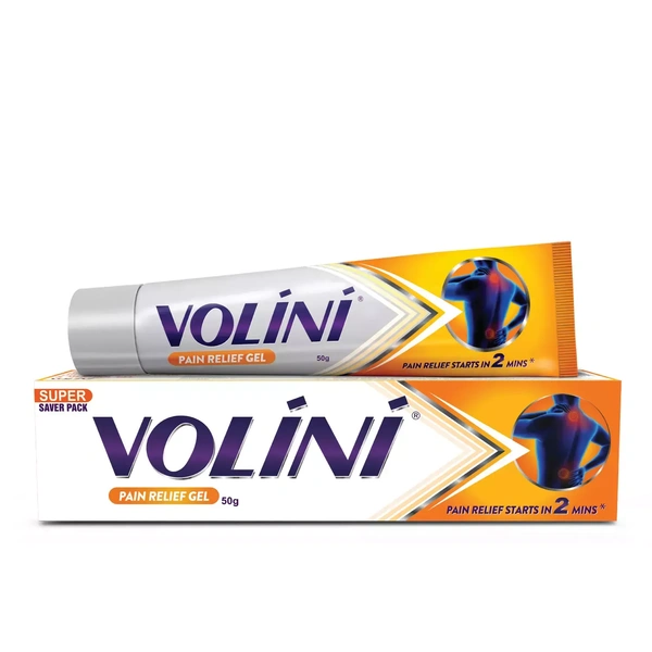 Volini Pain Relief Gel
