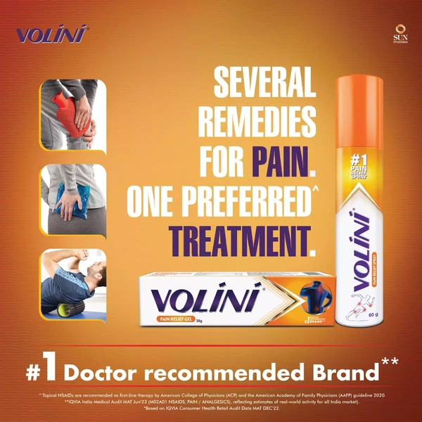 Volini Pain Relief | Spray | - 15 gm