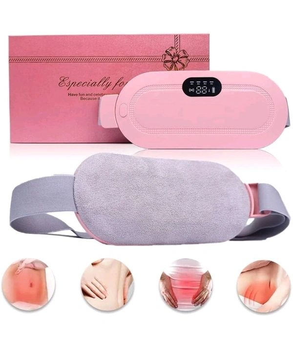Period Pain Relief Heating Belt for Women | Menstrual Cramp Relief Massager