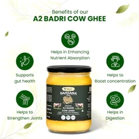 Sanjeevani Organics Organic A2 Badri Cow Ghee 500ML