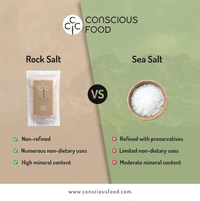 Conscious Food Rock Salt | Himalayan Pink Salt | 1kg