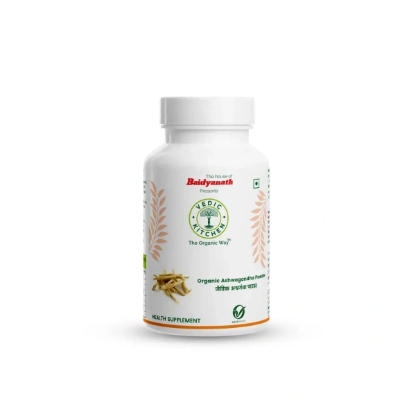 Vedic Kitchen Organic Ashwagandha Powder 100g