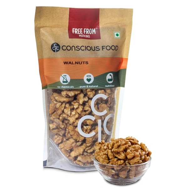 Conscious Food Walnuts | 500 G