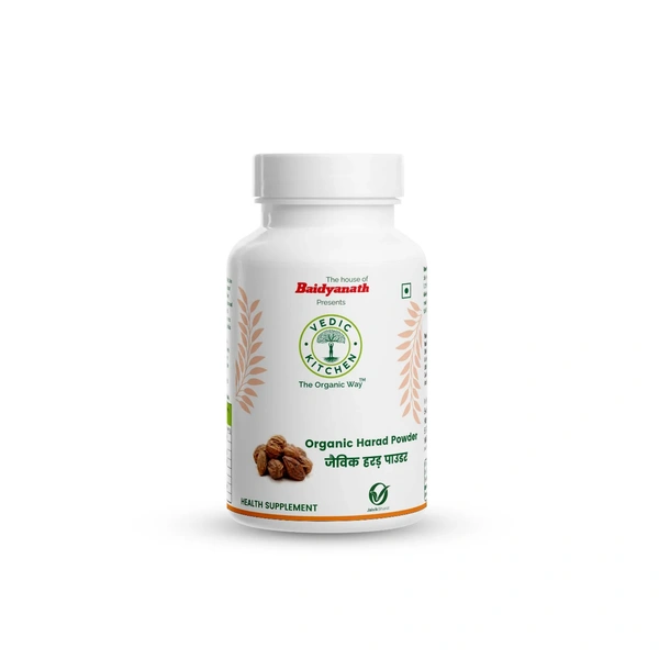 Vedic Kitchen Organic Harad Powder 100g