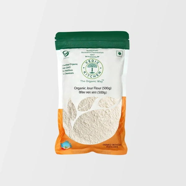 Vedic Kitchen Organic Jowar Flour 500 g