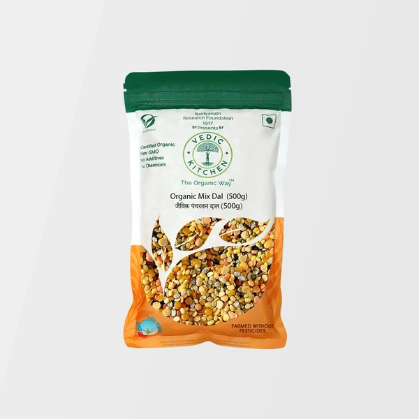 Vedic Kitchen Organic Mix Dal 500g