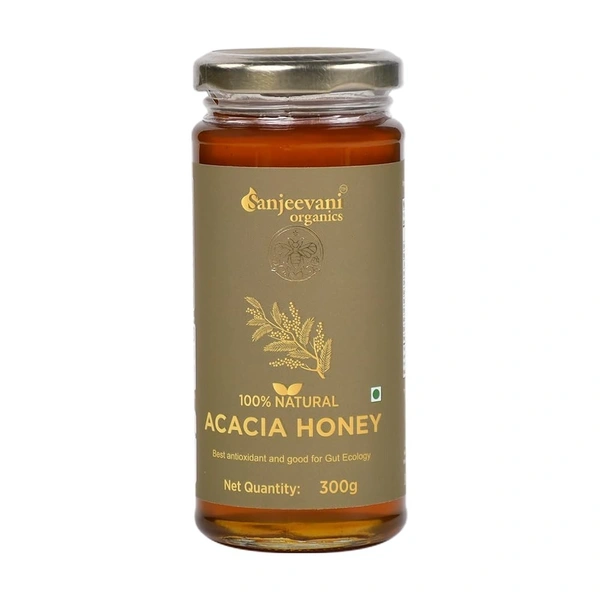Sanjeevani Organics 100% Natural Acacia Honey 300G