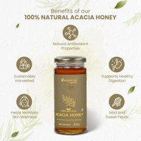 Sanjeevani Organics 100% Natural Acacia Honey 300G