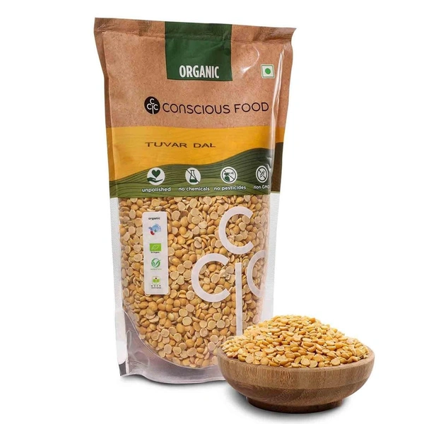 Conscious Food Organic Toor Dal | 1kg