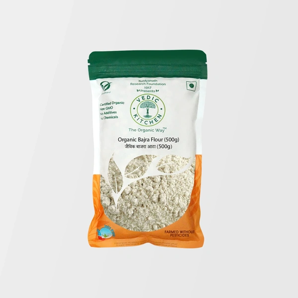 Vedic Kitchen Organic Bajra Flour 500 g