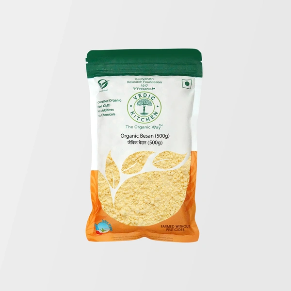Vedic Kitchen Organic Besan 500 g