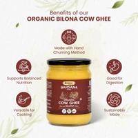 Sanjeevani Organics Organic Bilona Cow Ghee 500ML