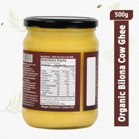 Sanjeevani Organics Organic Bilona Cow Ghee 500ML