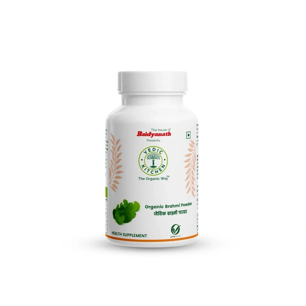 Vedic Kitchen Organic Brahmi Powder 80g