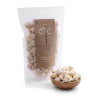 Conscious Food Makhana  - Raw Fox Nut Puffed | 50g