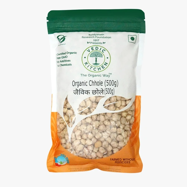 Vedic Kitchen Organic Chhole 500 g