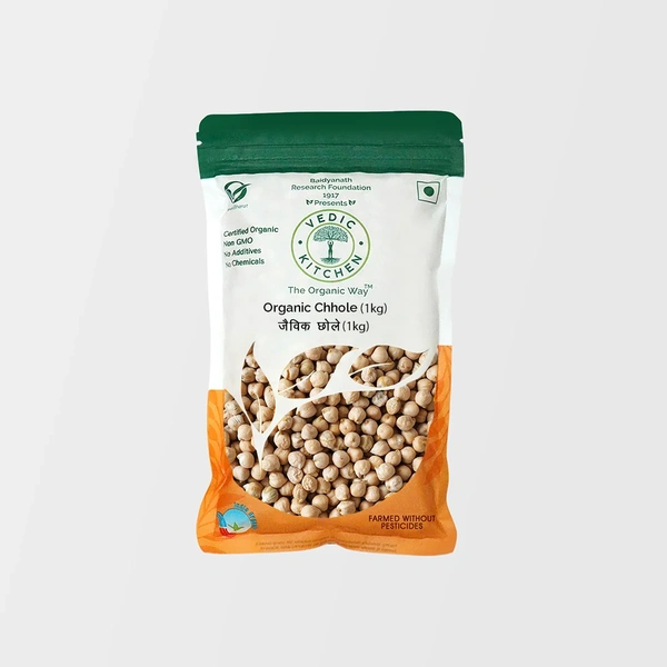 Vedic Kitchen Organic Chhole 1 Kg