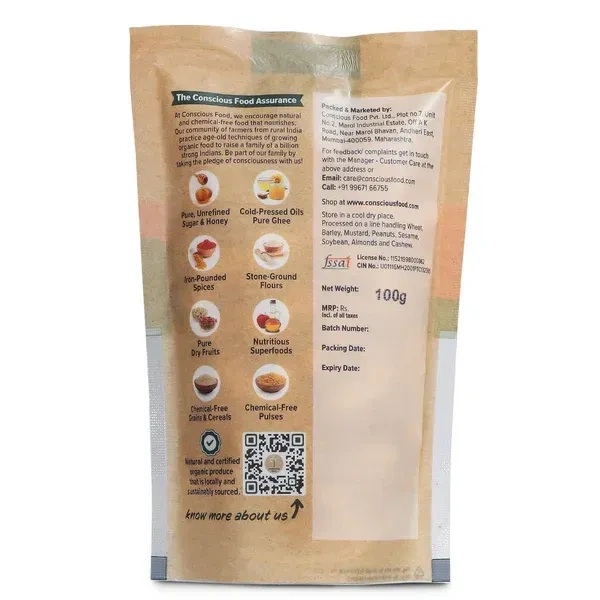 Conscious Food Chia Seeds (340G)