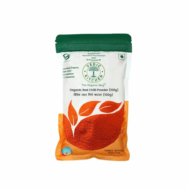 Vedic Kitchen Organic Red Chilli Powder 100 g