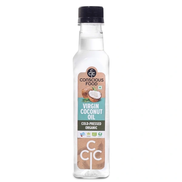 Conscious Food Cold Pressed Virgin Coconut Oil | 250ml