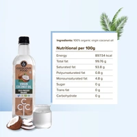 Conscious Food Cold Pressed Virgin Coconut Oil | 250ml