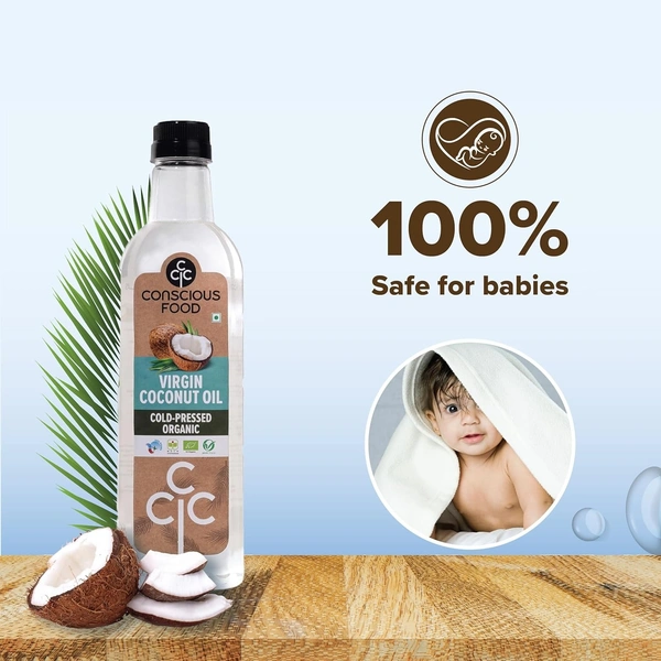 Conscious Food Cold Pressed Virgin Coconut Oil | 250ml
