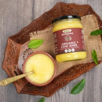 Sanjeevani Organics Organic Cow Ghee 500ML