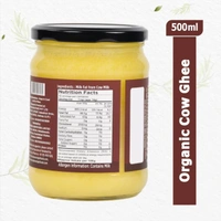 Sanjeevani Organics Organic Cow Ghee 500ML