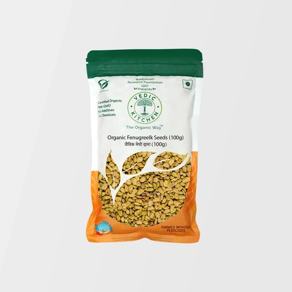 Vedic Kitchen Organic Fenugreek 100 g