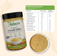 Sunlite Organic Organic Foxtail Millet 300gm