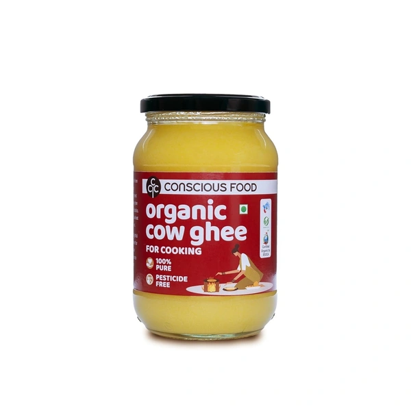 Conscious Food Organic Cow Ghee | 500ml