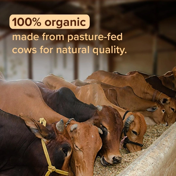 Conscious Food Organic Cow Ghee | 500ml