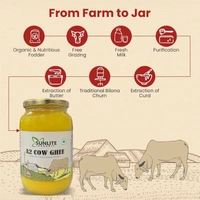 Sunlite Organic A2 Desi Cow Ghee 1 Litre