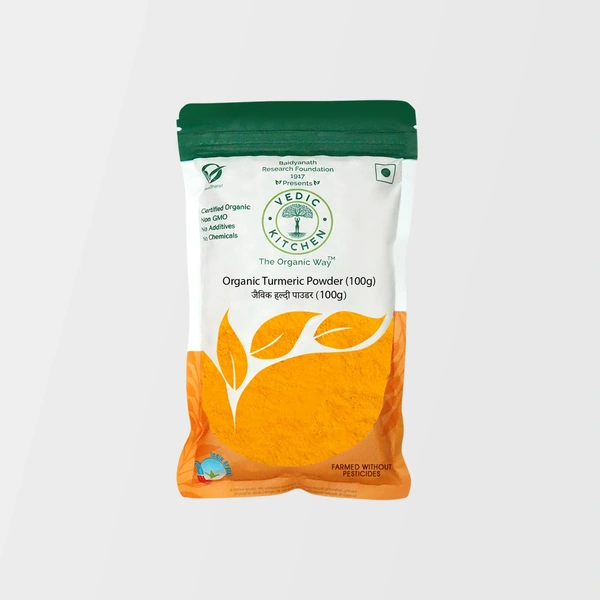 Vedic Kitchen Organic Turmeric Powder 100 g