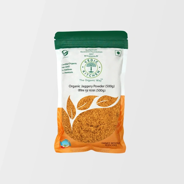 Vedic Kitchen Organic Jaggery Powder 500 g