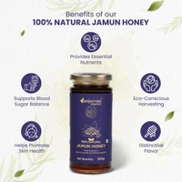 Sanjeevani Organics 100% Natural Jamun Honey 300G