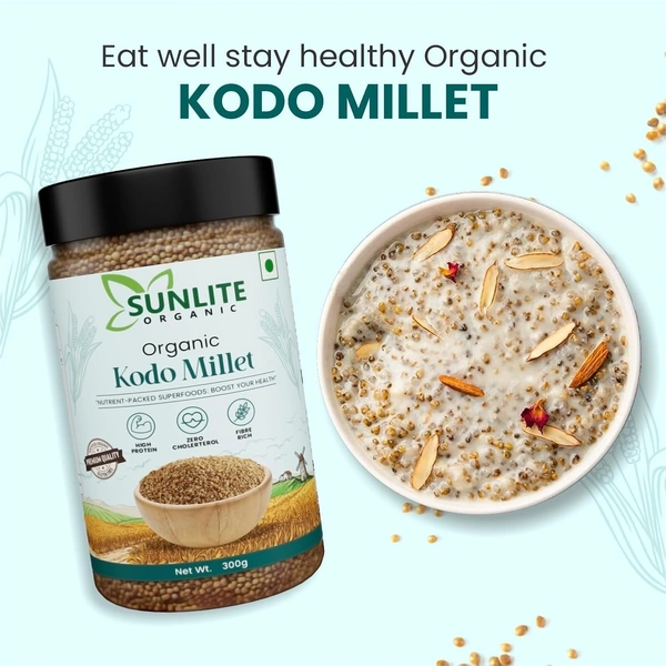 Sunlite Organic Organic Kodo Millet 300gm