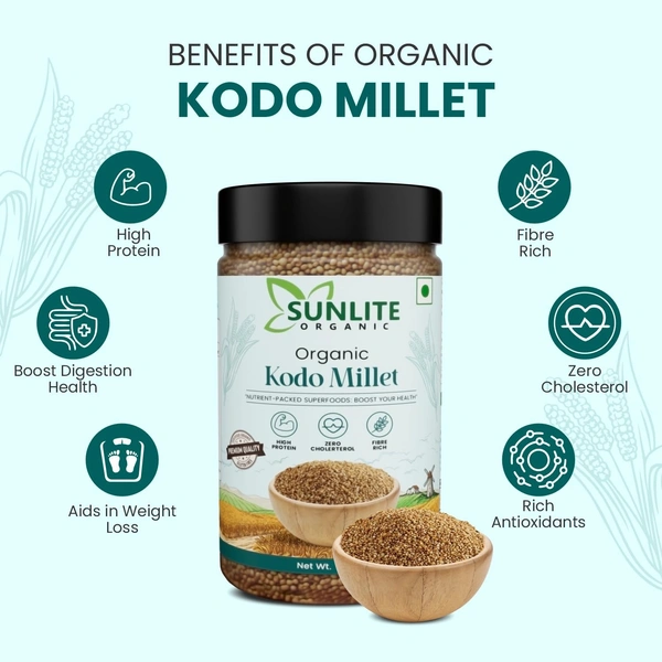 Sunlite Organic Organic Kodo Millet 300gm