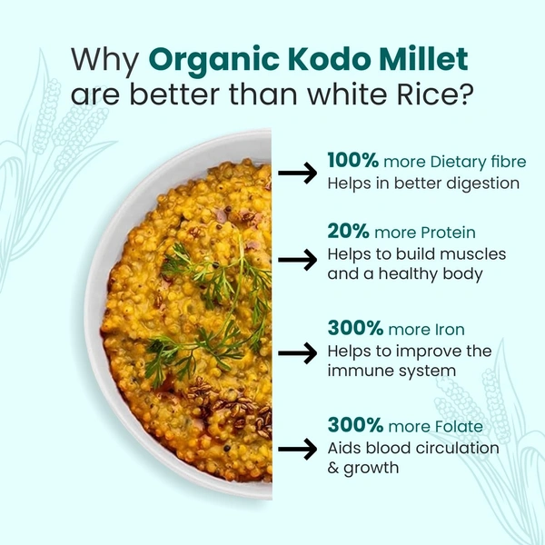 Sunlite Organic Organic Kodo Millet 300gm