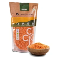 Conscious Food Organic Red Masoor Dal | 1kg