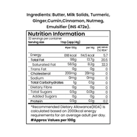 Sanjeevani Organics Masala Milk Fat Spread 500ml