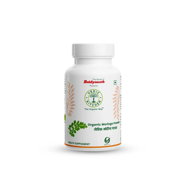 Vedic Kitchen Organic Moringa Powder 100g