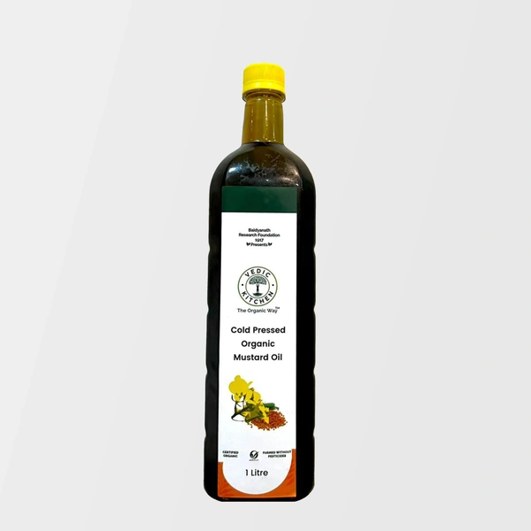 Vedic Kitchen Organic Mustard Oil 1 Ltr.
