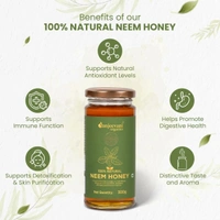 Sanjeevani Organics 100% Natural Neem Honey 300G