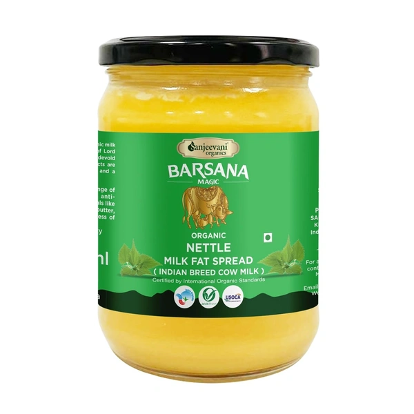 Sanjeevani Organics Nettle Milk Fat Spread 500ml