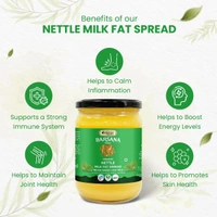Sanjeevani Organics Nettle Milk Fat Spread 500ml