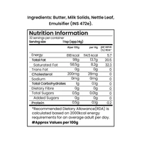 Sanjeevani Organics Nettle Milk Fat Spread 500ml