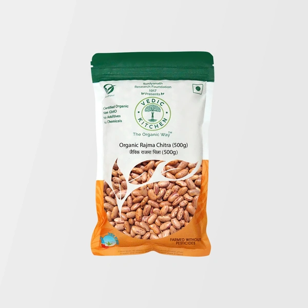 Vedic Kitchen Organic Rajma Chitra 500g