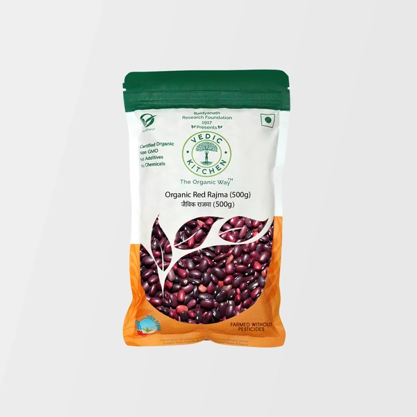 Vedic Kitchen Organic Rajma Red 500 g