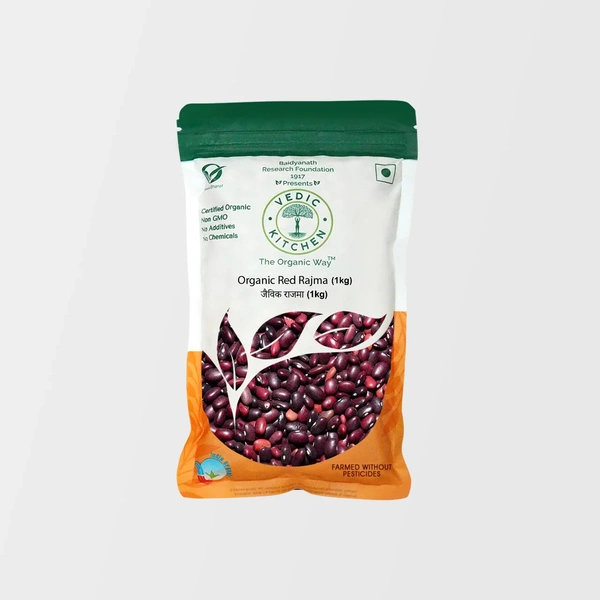 Vedic Kitchen Organic Rajma Red 1 Kg